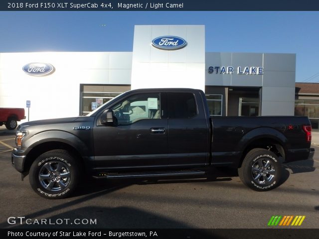 2018 Ford F150 XLT SuperCab 4x4 in Magnetic