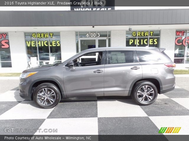 2016 Toyota Highlander XLE in Predawn Gray Mica