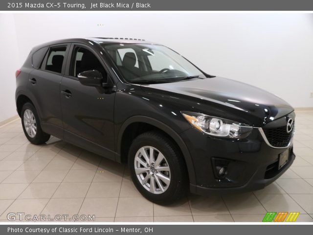 2015 Mazda CX-5 Touring in Jet Black Mica