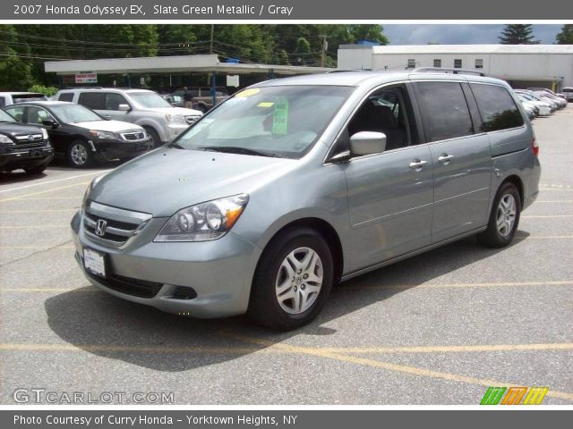 2007 Honda Odyssey EX in Slate Green Metallic