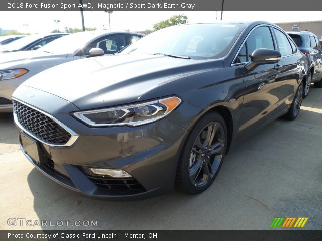 2018 Ford Fusion Sport AWD in Magnetic