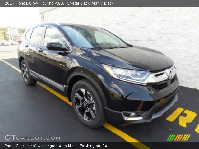 2017 Honda CR-V Touring AWD in Crystal Black Pearl