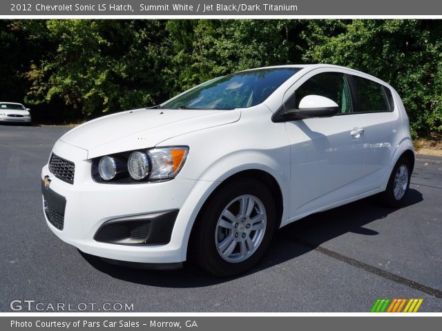 2012 Chevrolet Sonic LS Hatch in Summit White