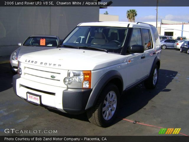 2006 Land Rover LR3 V8 SE in Chawton White