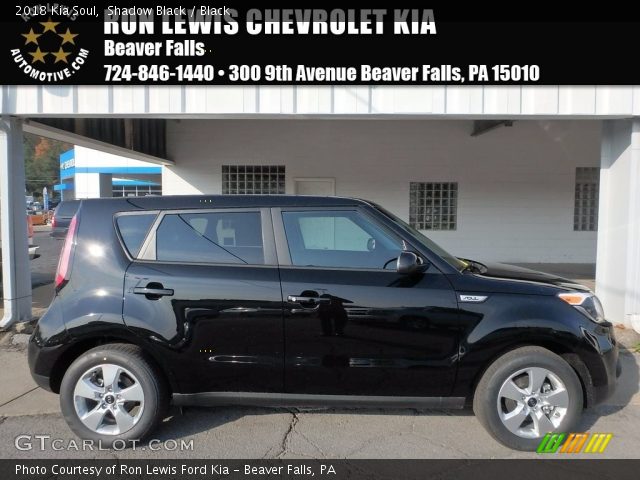 2018 Kia Soul  in Shadow Black