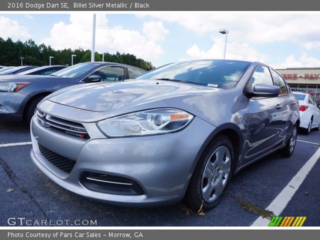 2016 Dodge Dart SE in Billet Silver Metallic