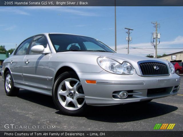 2005 Hyundai Sonata GLS V6 in Bright Silver