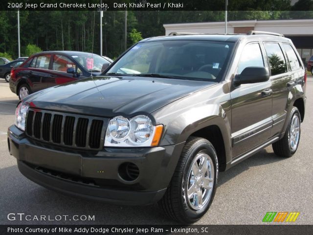 2006 Jeep Grand Cherokee Laredo in Dark Khaki Pearl