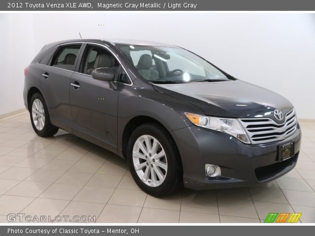 2012 Toyota Venza XLE AWD in Magnetic Gray Metallic