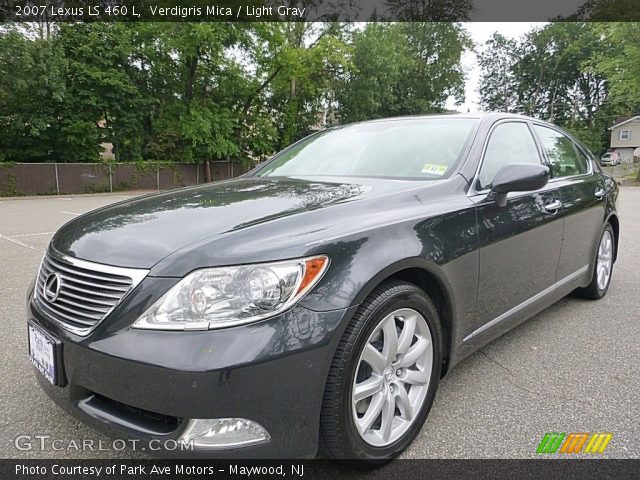 2007 Lexus LS 460 L in Verdigris Mica