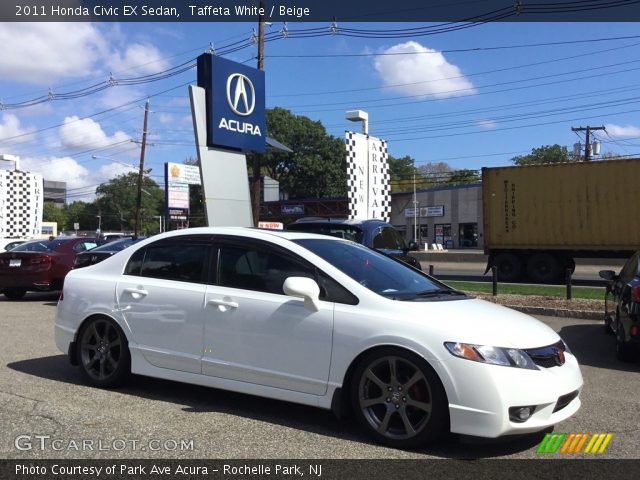2011 Honda Civic EX Sedan in Taffeta White