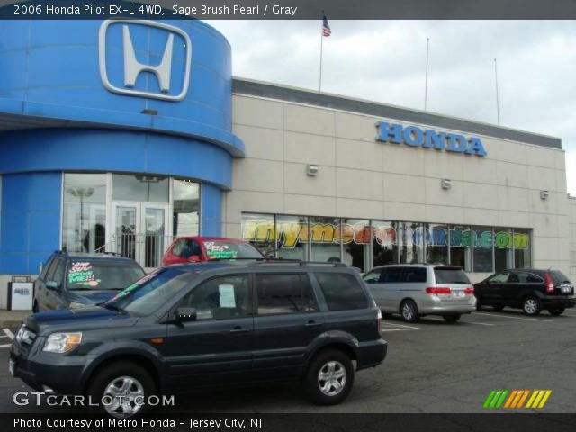 2006 Honda Pilot EX-L 4WD in Sage Brush Pearl