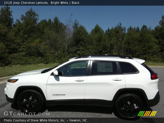 2018 Jeep Cherokee Latitude in Bright White