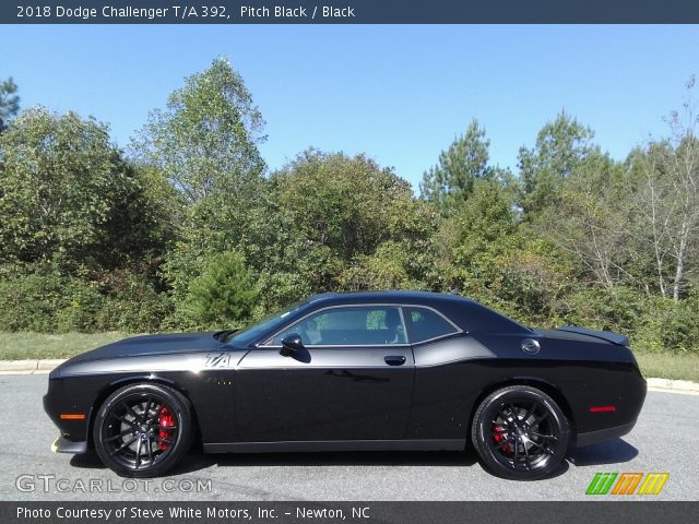 2018 Dodge Challenger T/A 392 in Pitch Black