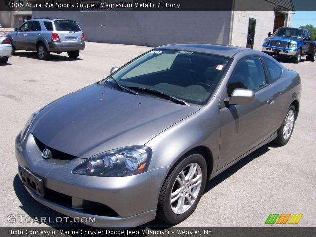 2006 Acura RSX Sports Coupe in Magnesium Metallic