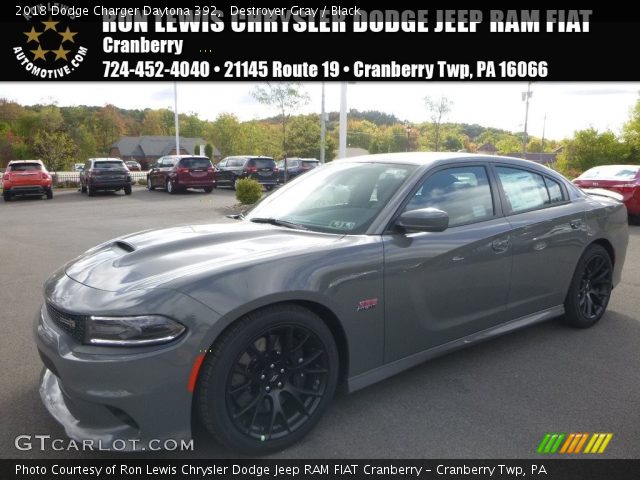 2018 Dodge Charger Daytona 392 in Destroyer Gray