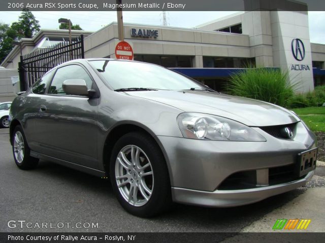 2006 Acura RSX Sports Coupe in Magnesium Metallic