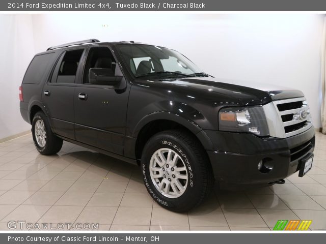 2014 Ford Expedition Limited 4x4 in Tuxedo Black