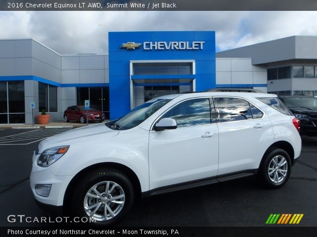 2016 Chevrolet Equinox LT AWD in Summit White