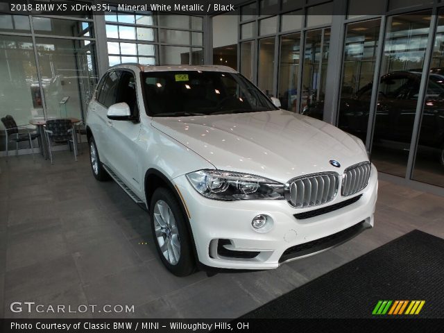 2018 BMW X5 xDrive35i in Mineral White Metallic