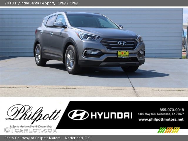 2018 Hyundai Santa Fe Sport  in Gray