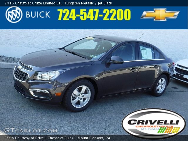 2016 Chevrolet Cruze Limited LT in Tungsten Metallic