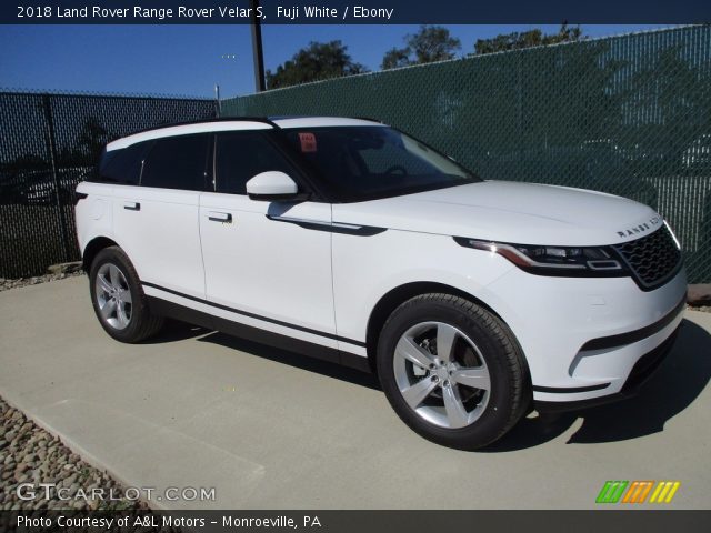 2018 Land Rover Range Rover Velar S in Fuji White