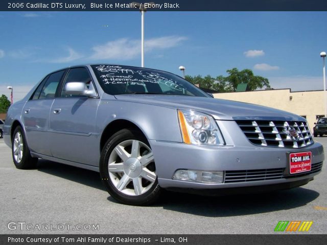 2006 Cadillac DTS Luxury in Blue Ice Metallic