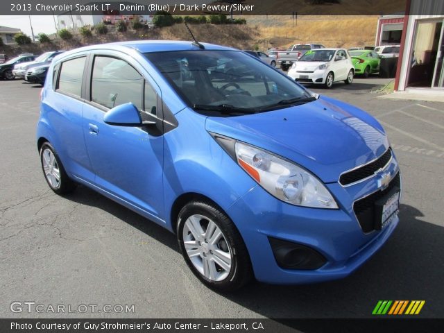 2013 Chevrolet Spark LT in Denim (Blue)