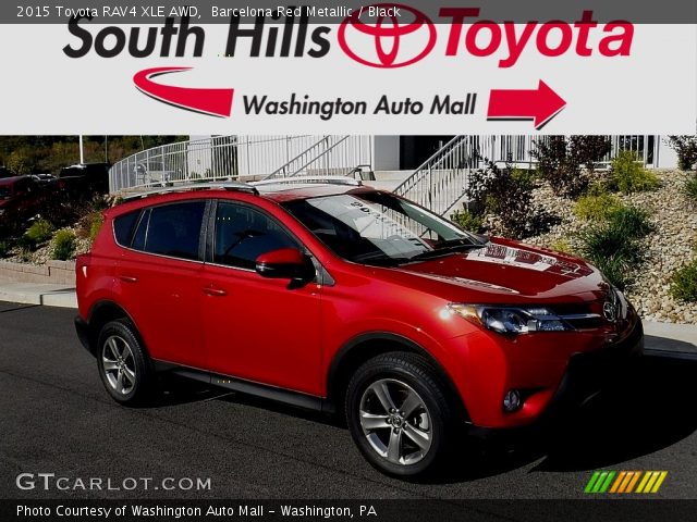 2015 Toyota RAV4 XLE AWD in Barcelona Red Metallic