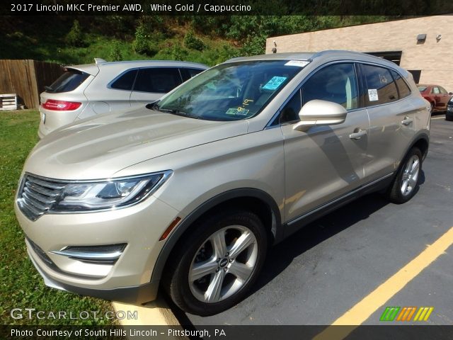2017 Lincoln MKC Premier AWD in White Gold