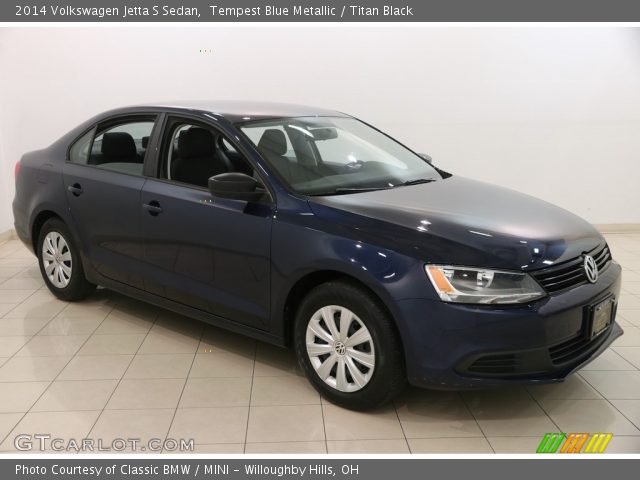 2014 Volkswagen Jetta S Sedan in Tempest Blue Metallic