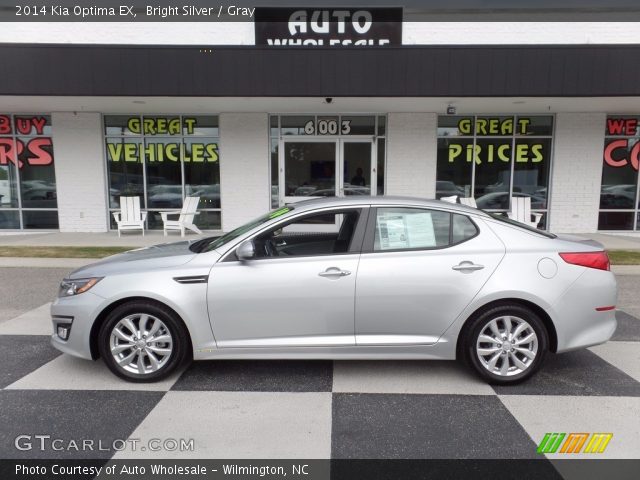 2014 Kia Optima EX in Bright Silver