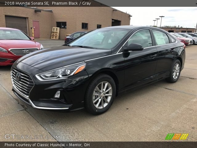 2018 Hyundai Sonata SE in Phantom Black