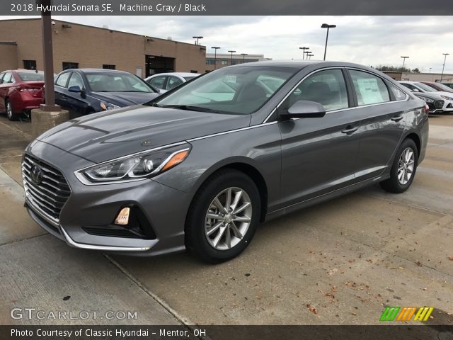 2018 Hyundai Sonata SE in Machine Gray