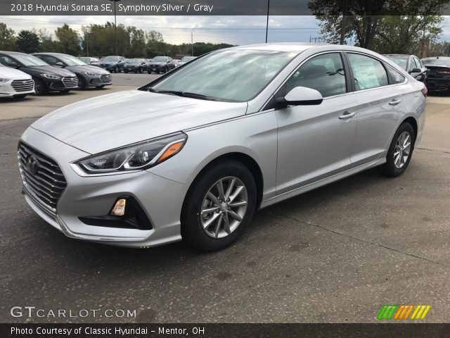 2018 Hyundai Sonata SE in Symphony Silver