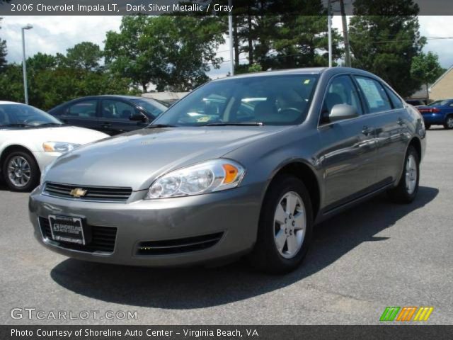 2006 Chevrolet Impala LT in Dark Silver Metallic