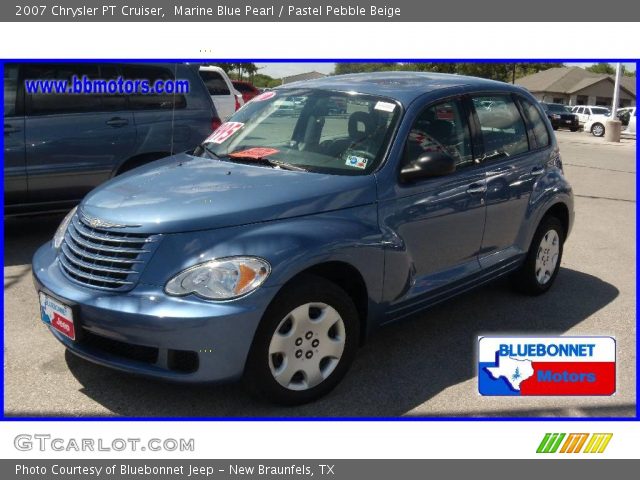 2007 Chrysler PT Cruiser  in Marine Blue Pearl