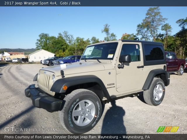 2017 Jeep Wrangler Sport 4x4 in Gobi