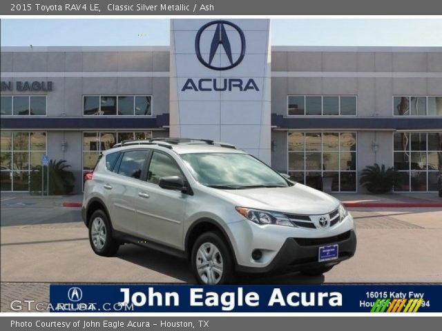 2015 Toyota RAV4 LE in Classic Silver Metallic