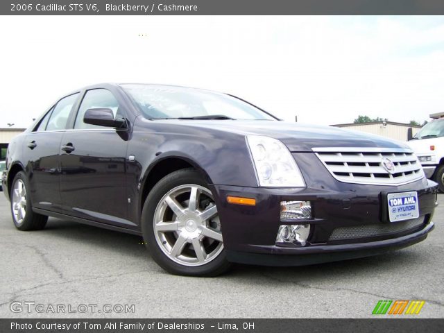 2006 Cadillac STS V6 in Blackberry