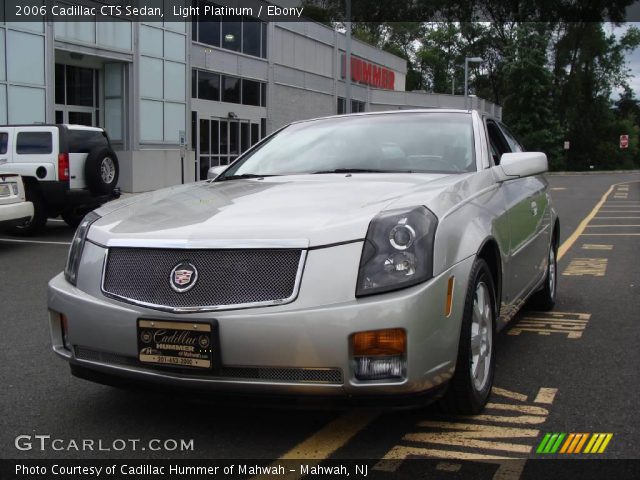 2006 Cadillac CTS Sedan in Light Platinum