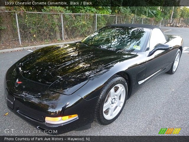 1999 Chevrolet Corvette Convertible in Black