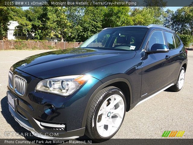 2015 BMW X1 xDrive28i in Midnight Blue Metallic