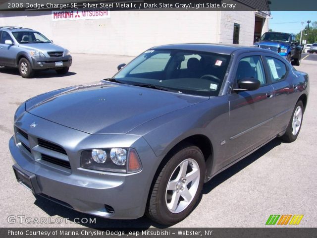 2006 Dodge Charger SE in Silver Steel Metallic