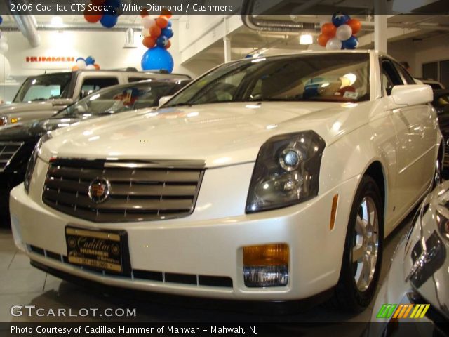 2006 Cadillac CTS Sedan in White Diamond