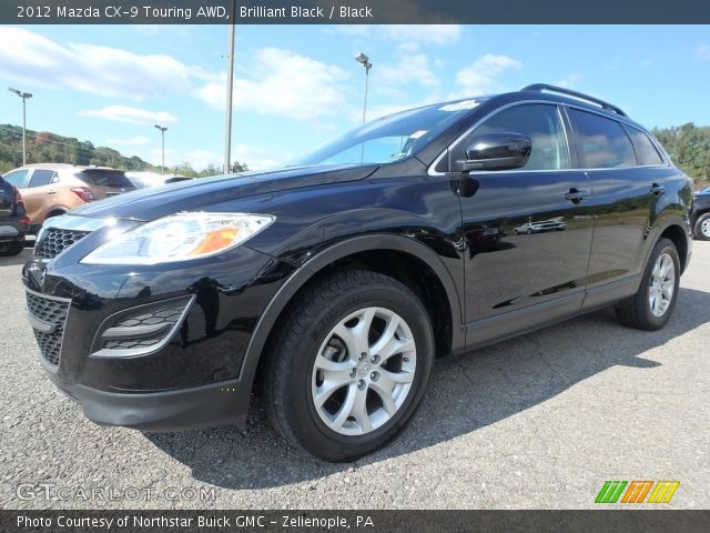 2012 Mazda CX-9 Touring AWD in Brilliant Black
