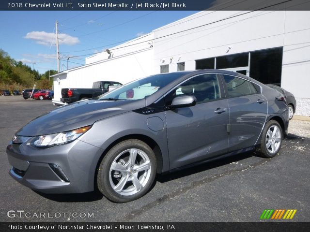 2018 Chevrolet Volt LT in Satin Steel Metallic