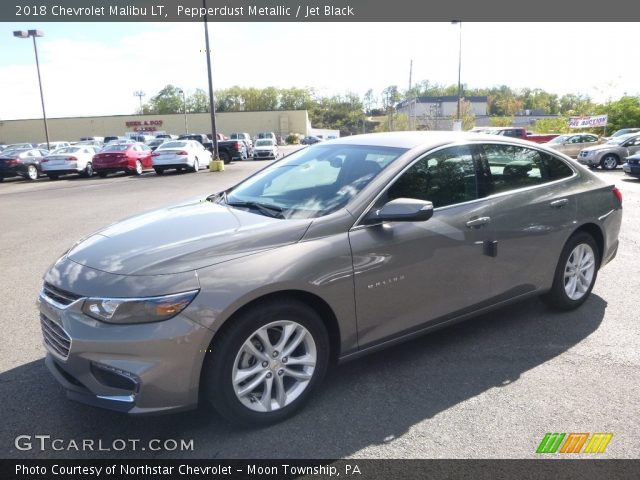 2018 Chevrolet Malibu LT in Pepperdust Metallic