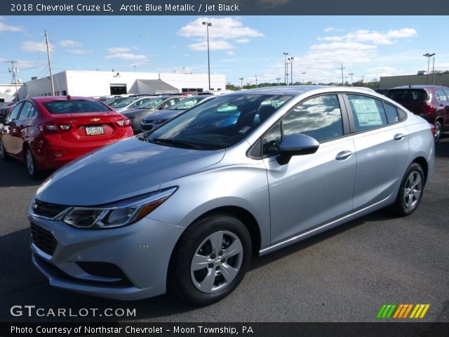 2018 Chevrolet Cruze LS in Arctic Blue Metallic